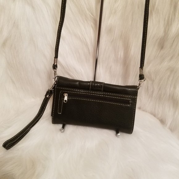 BLACK WESTERN BUCKLE WRISTLET - Picture 4 of 6